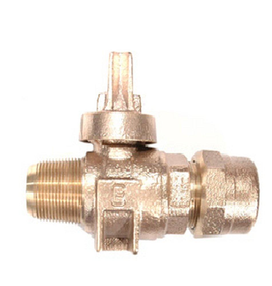 Cambridge Brass Cast Brass with Cap 