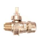 Cambridge Brass CC x Pack Joint Brass Tee Head 