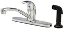 1 gpm 4-Hole Kitchen Faucet in Polished Chrome
