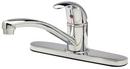 Zurn Polished Chrome Kitchen Faucet with Sidespray 