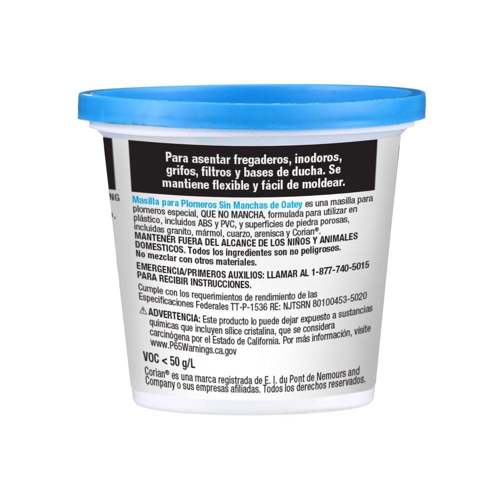 Oatey® White Putty in White 