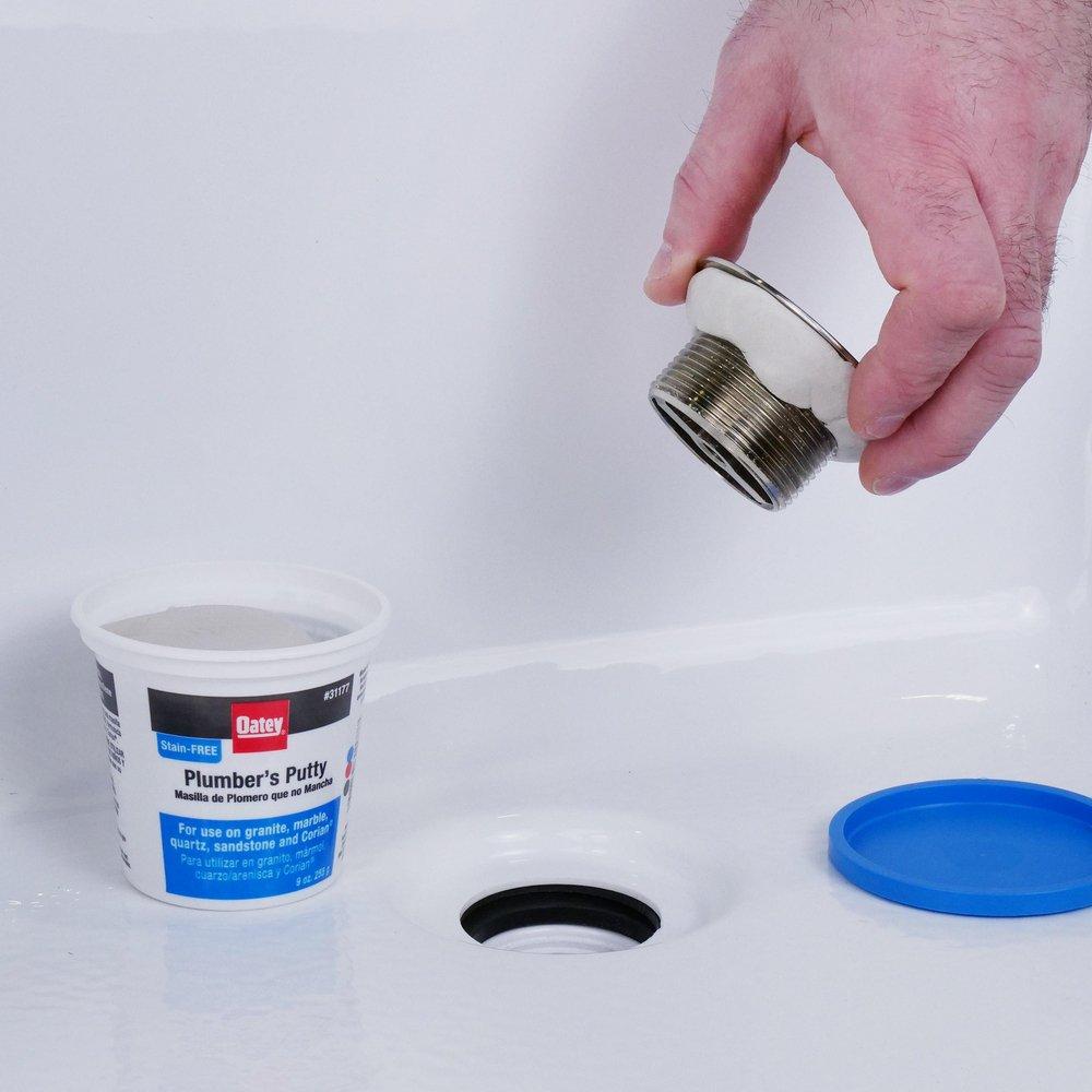 Oatey&reg; White Putty in White 