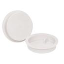 4 in. ABS Knockout Test Cap in White