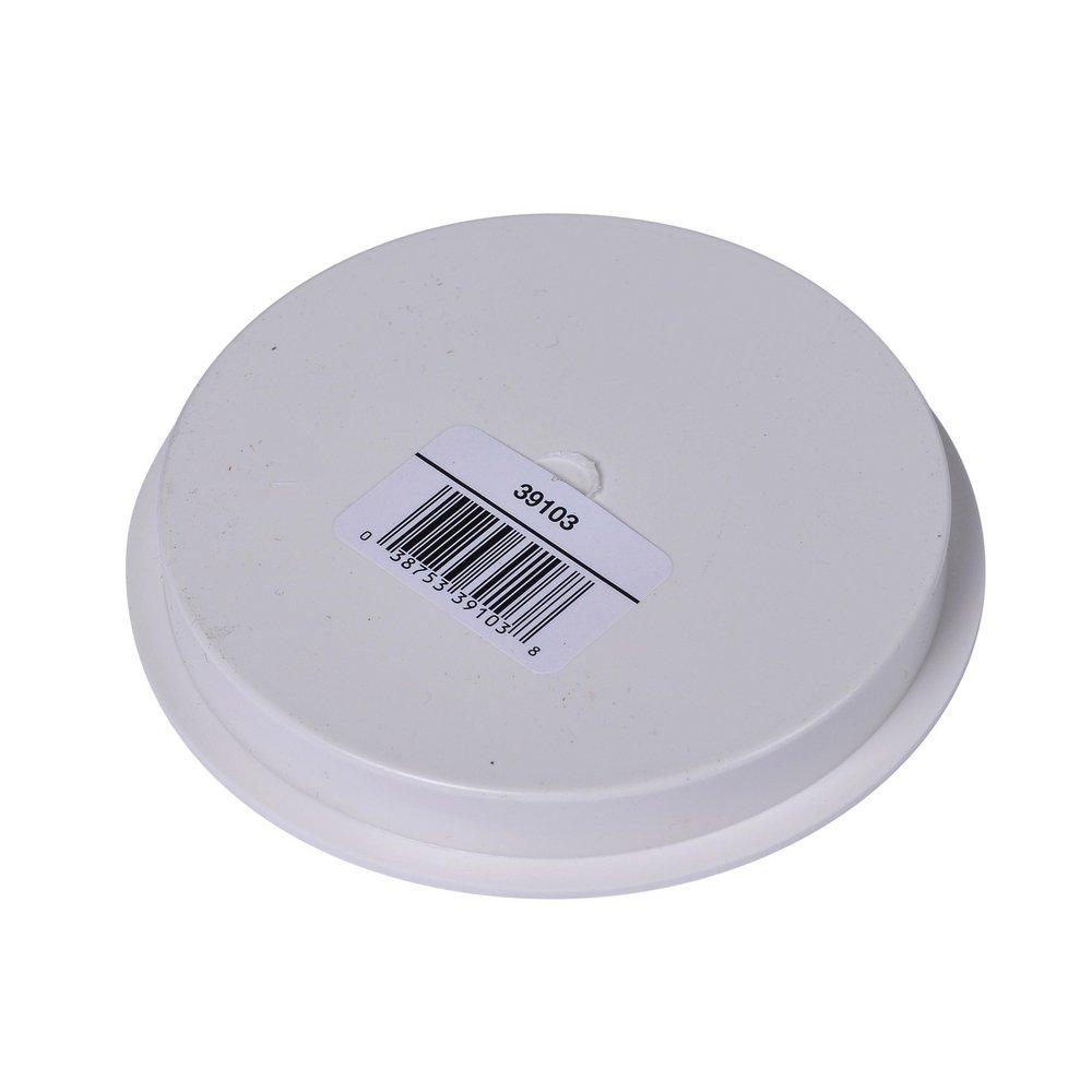 Oatey&reg; White ABS Knockout Test Cap in White 