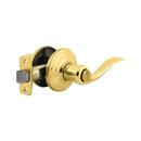 Bath Lever in Polished Brass