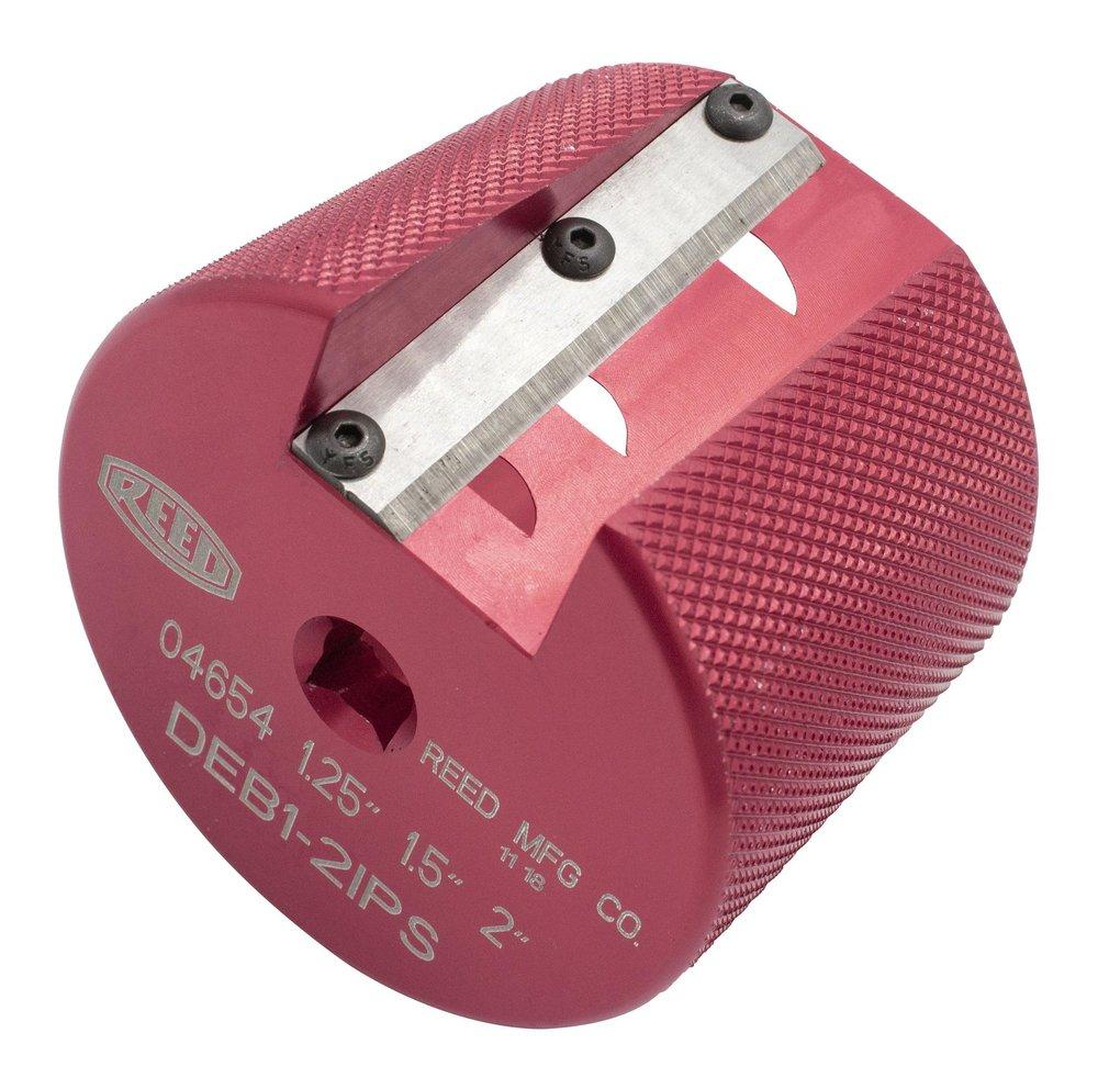 REED Silver IPS Pipe, ABS Pipe, CPVC Pipe, PE Pipe, PP Pipe and PVC Pipe Deburring Tool 
