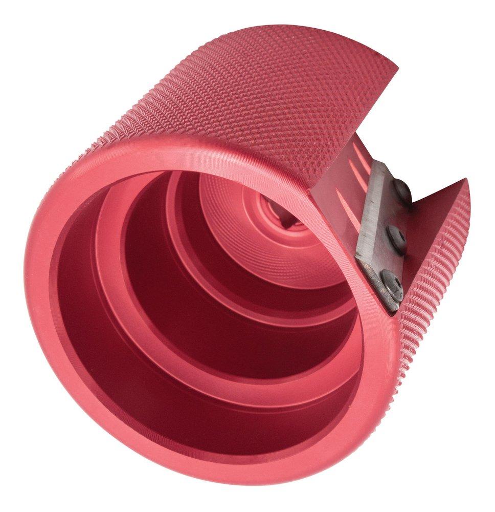 REED Silver IPS Pipe, ABS Pipe, CPVC Pipe, PE Pipe, PP Pipe and PVC Pipe Deburring Tool 