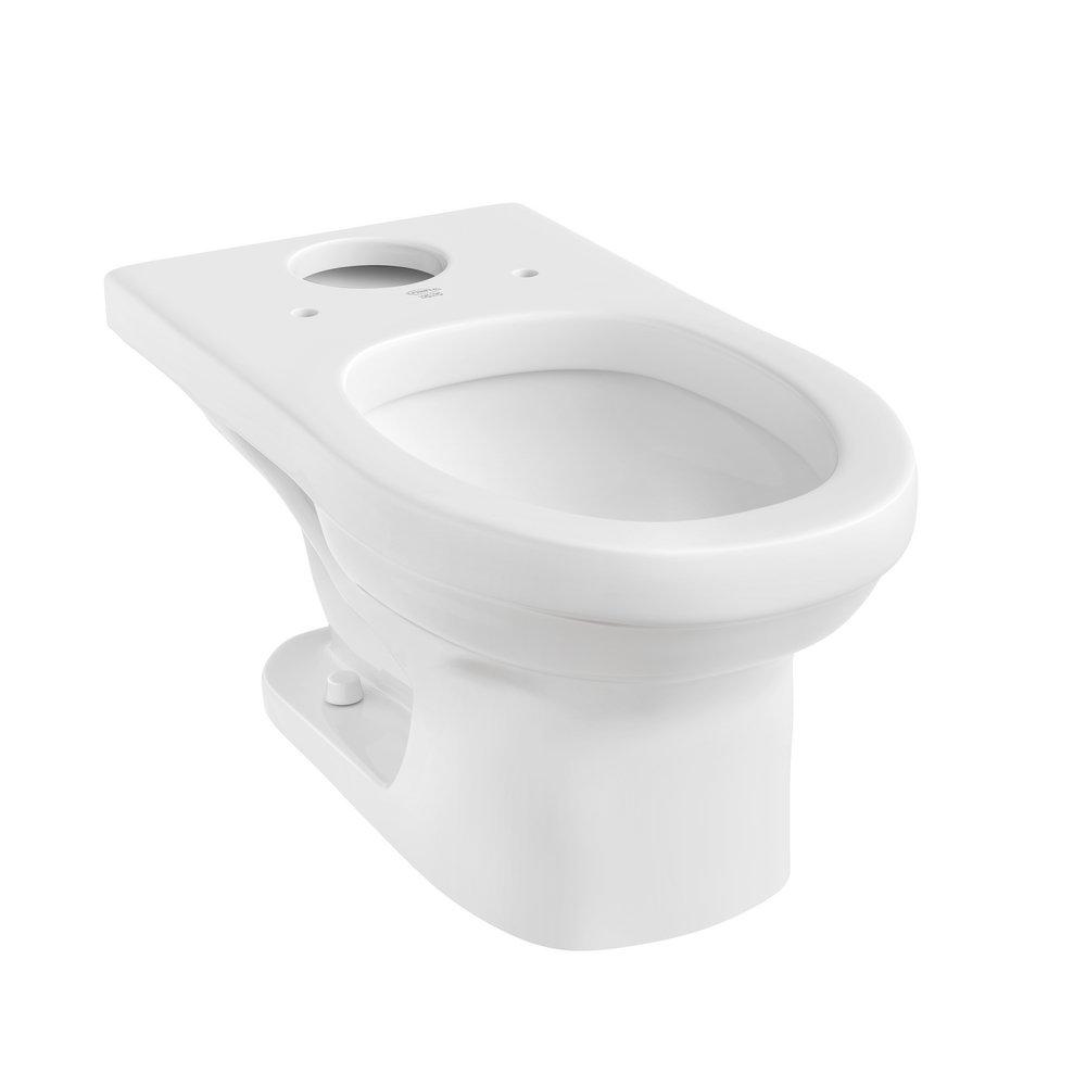 PROFLO® Elongated Toilet Bowl in White Ferguson