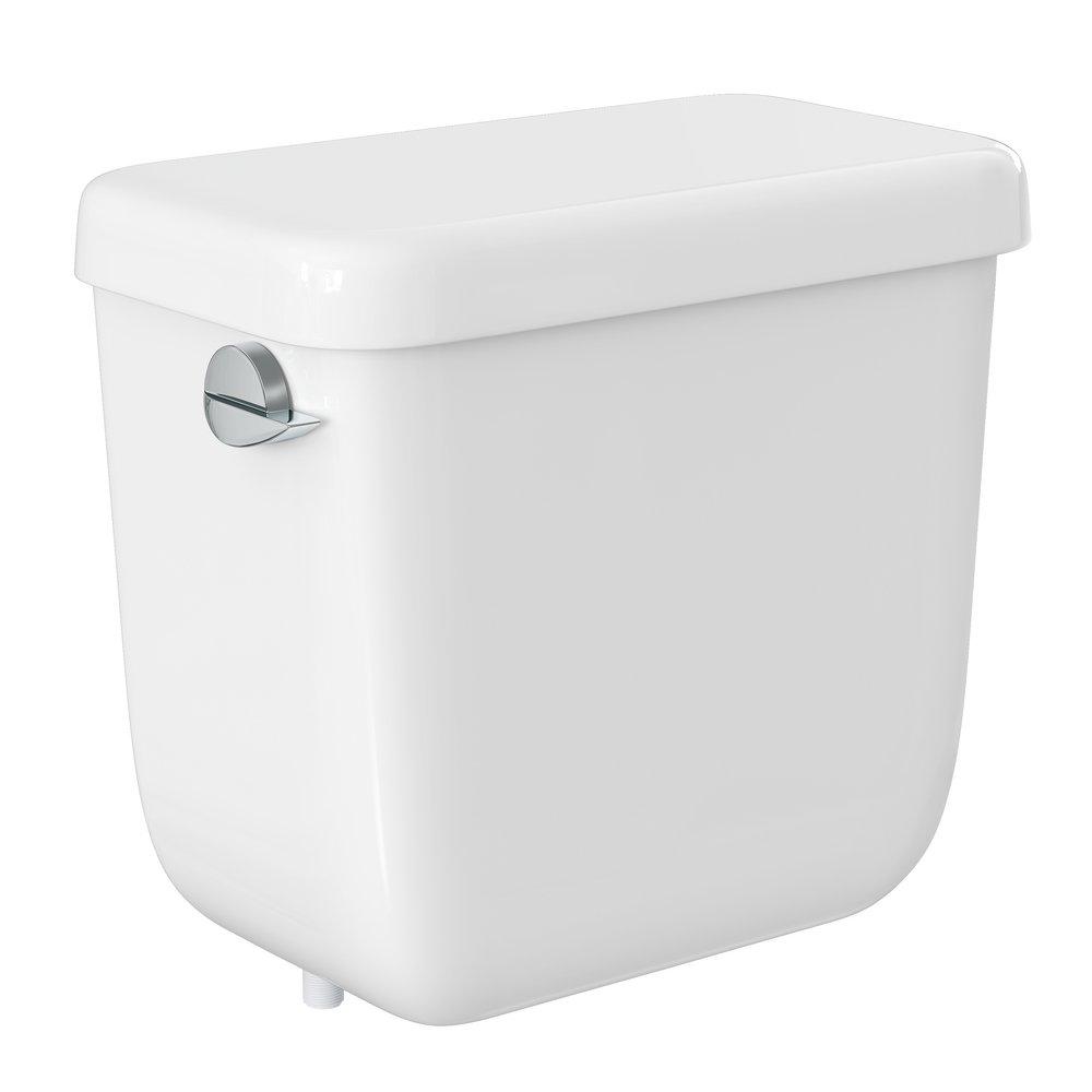 PROFLO&reg; White 1.28 gpf Toilet Tank 
