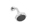 Multi Function Showerhead in Nickel Silver