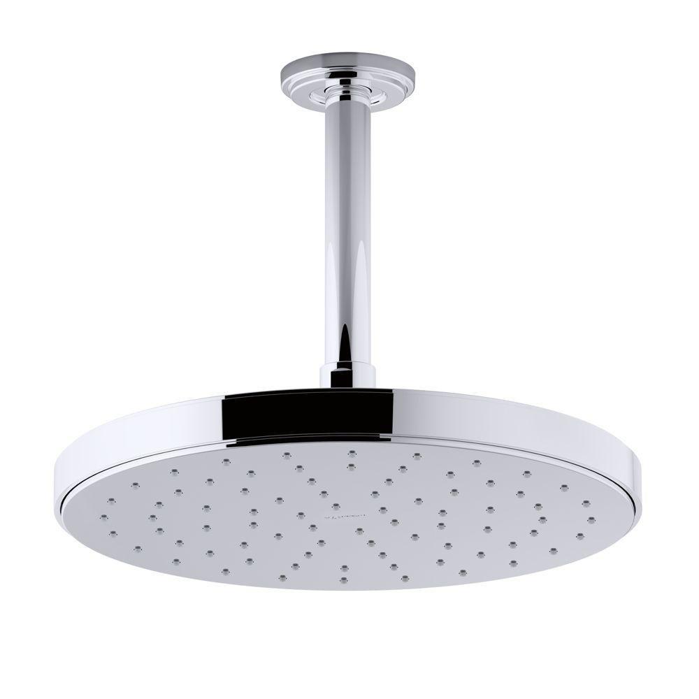 Kallista Polished Chrome Single Function Rain Showerhead 