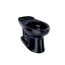 Elongated Toilet Bowl with 12" Rough-in Ebony
