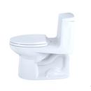 TOTO Colonial White 1.28 gpf Elongated Floor Mount One Piece Toilet 