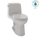 TOTO Sedona Beige 1.28 gpf Elongated Floor Mount One Piece Toilet 