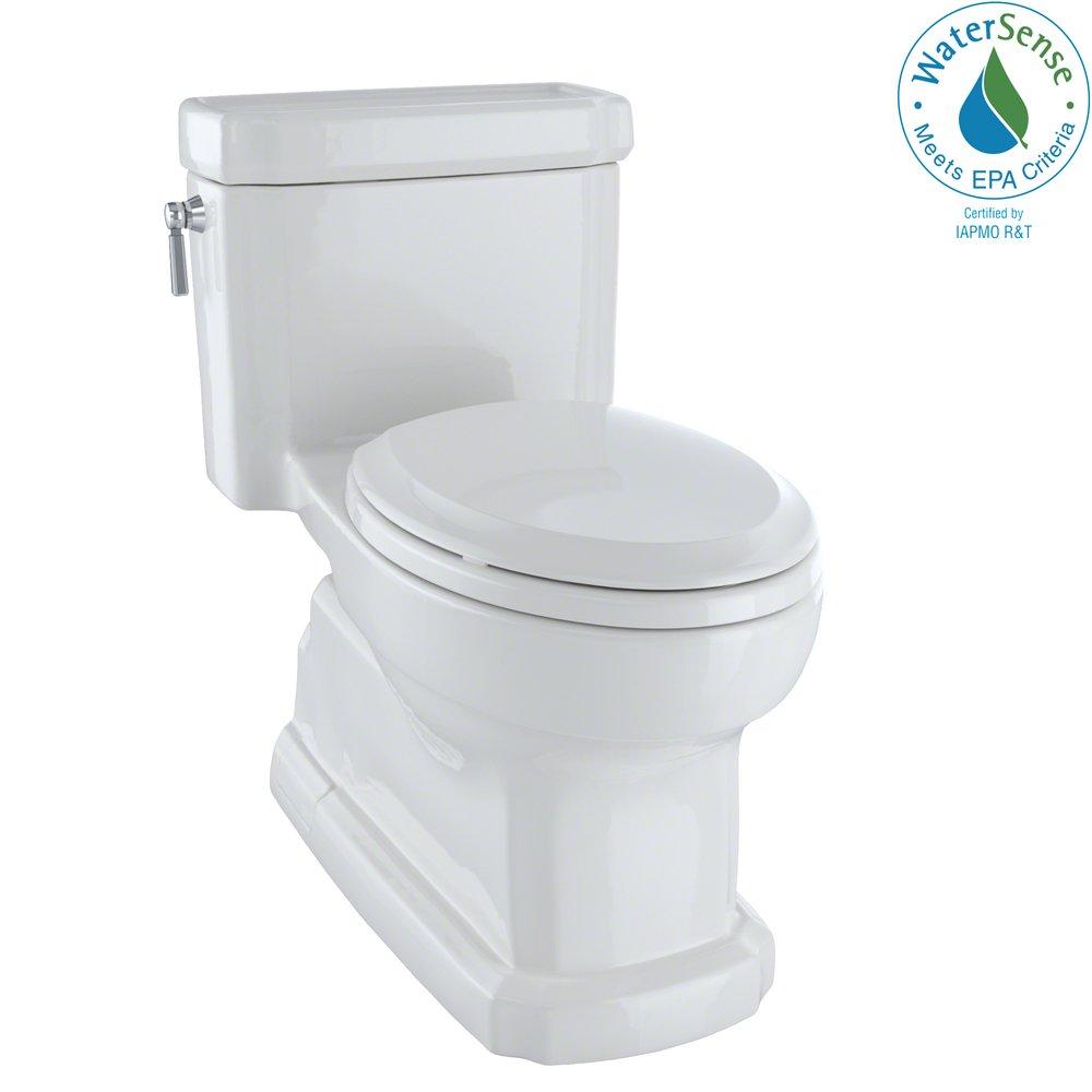 TOTO Colonial White 1.28 gpf Elongated One Piece Toilet 
