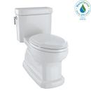 1.28 gpf Elongated One Piece Toilet in Colonial White