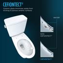 TOTO Colonial White 1.28 gpf Elongated One Piece Toilet 