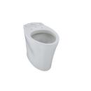 1.28 gpf Elongated ADA Wall Mount Toilet Bowl in Colonial White