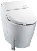 1.28 gpf Elongated Toilet in Cotton