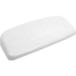 Tank Lid with Velcro Tape in Cotton White