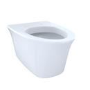 1.6 gpf Elongated Wall Mount One Piece Toilet in Cotton
