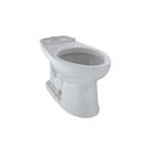 1.28 gpf Elongated Toilet Bowl in Colonial White
