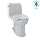 TOTO Colonial White 1.28 gpf Elongated Floor Mount One Piece Toilet 
