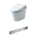 TOTO California Energy Commission Not Registered Toilet WASHLET TOP Elongated Sedona Beige 