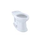 Elongated Toilet Bowl in Cotton