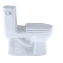 TOTO Sedona Beige 1.28 gpf Round FRONT One Piece Toilet Sedona Beige 