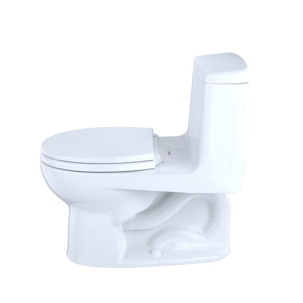TOTO Sedona Beige 1.28 gpf Round FRONT One Piece Toilet Sedona Beige 