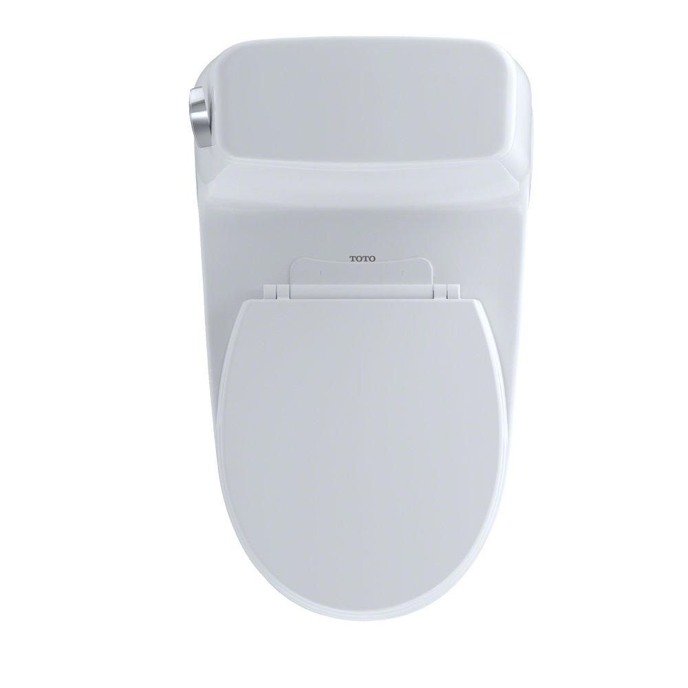 TOTO Sedona Beige 1.28 gpf Round FRONT One Piece Toilet Sedona Beige 