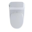 TOTO Sedona Beige 1.28 gpf Round FRONT One Piece Toilet Sedona Beige 