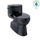 1.28 gpf Elongated Toilet in Ebony with Left-Hand Trip Lever