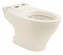 1.6 gpf Elongated Toilet Bowl in Colonial White