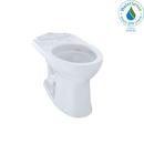 Elongated Toilet Bowl in Cotton