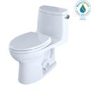 TOTO Cotton 1.28 gpf Elongated One Piece Toilet 