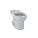 1.28 gpf Round Floor Mount Two Piece Toilet Bowl in Colonial White
