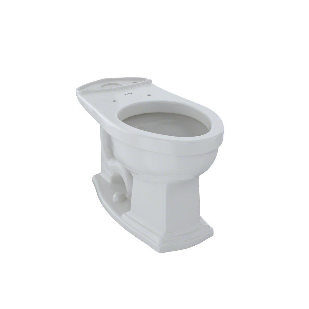 TOTO Colonial White 1.28 gpf Elongated Toilet Bowl 