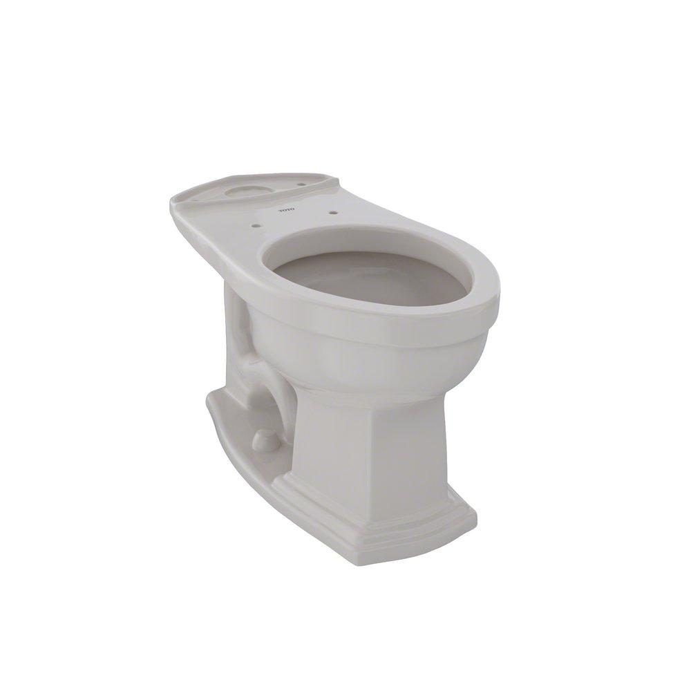 TOTO Sedona Beige 1.28 gpf Elongated Toilet Bowl 