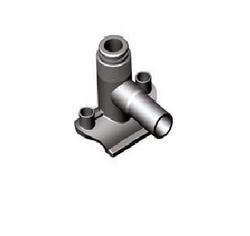 10 x 10 x 1 in. DIPS x IPS 4.0 Electrofusion Reducing DR 11 Tapping Plastic Tee