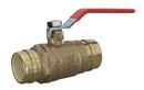 1-1/2 in. Brass Full Port Solvent Weld Ball Valve