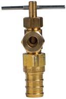 1/2 x 1/4 in. F1807 x OD Compression Straight Supply Stop Valve