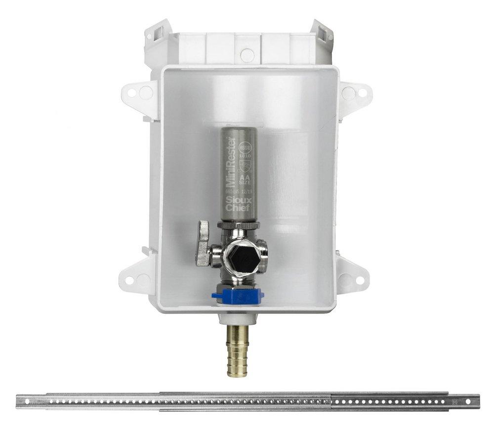 Sioux Chief 4 in x 5-1/2 in x 3-1/2 in Ice Maker Supply Box 