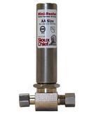 1/4 in. Brass and Stainless Steel OD Compression Water Hammer Arrestor