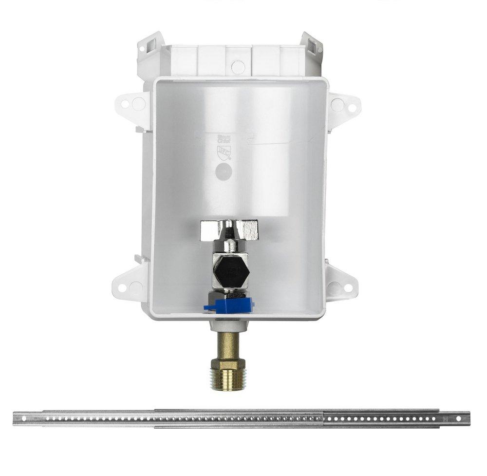 Sioux Chief Chrome Plated Icemaker Outlet Box 