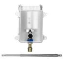 Sioux Chief Chrome Plated Icemaker Outlet Box 