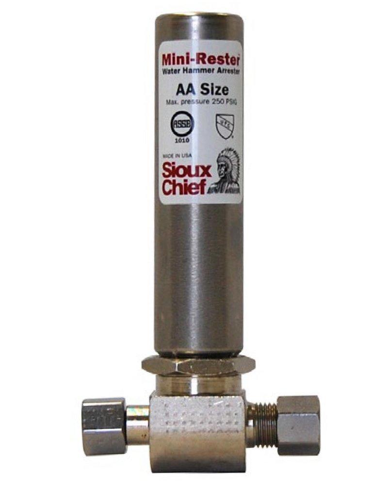 Sioux Chief 1/4 in. Brass OD Compression Water Hammer Arrestor