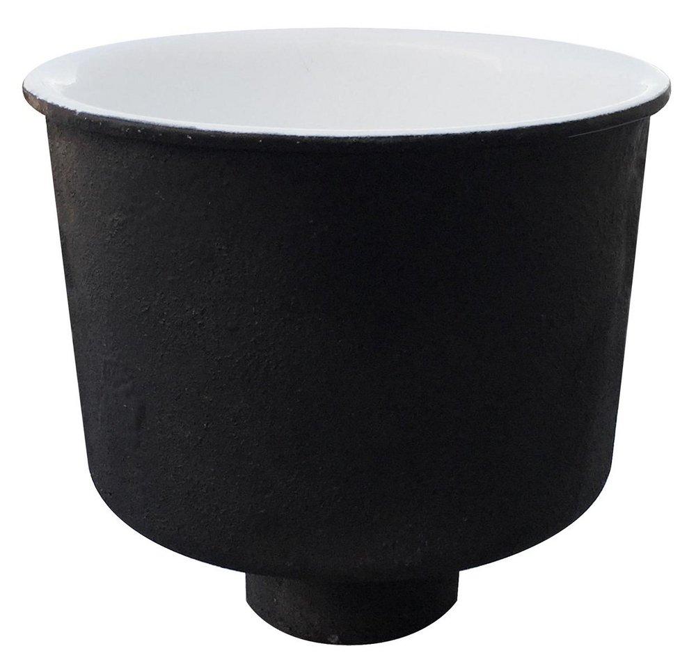 Sioux Chief Cast Iron No Hub Round Floor Sink 