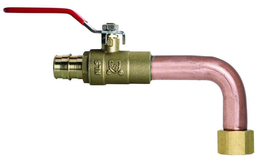 Sioux Chief 7 in. Water Heater Connector 